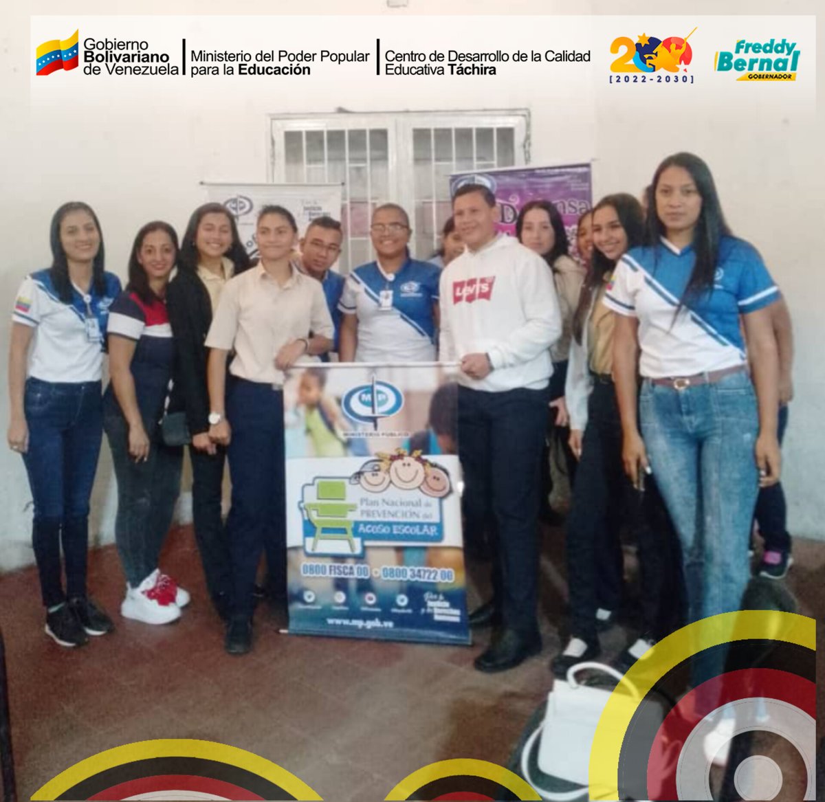 CDCE Junín Táchira tweet media