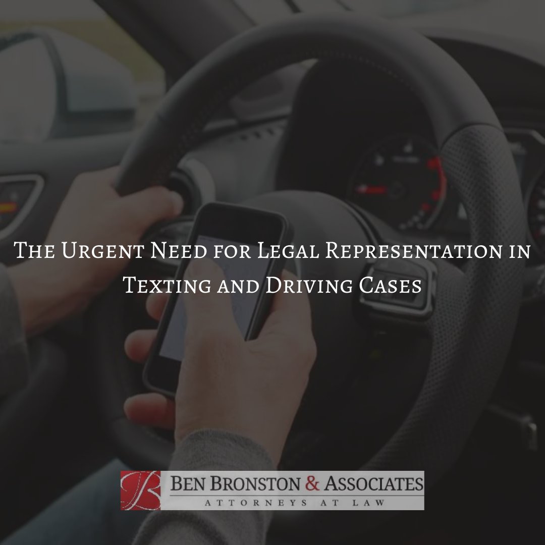 🚨 Navigating the risks of texting and driving is more critical than ever. Discover the profound impact of distracted driving and learn why expert legal representation is essential. Dive into our latest blog post for guidance. #TextingAndDriving #PersonalInjuryLaw #SafeDriving 🚗