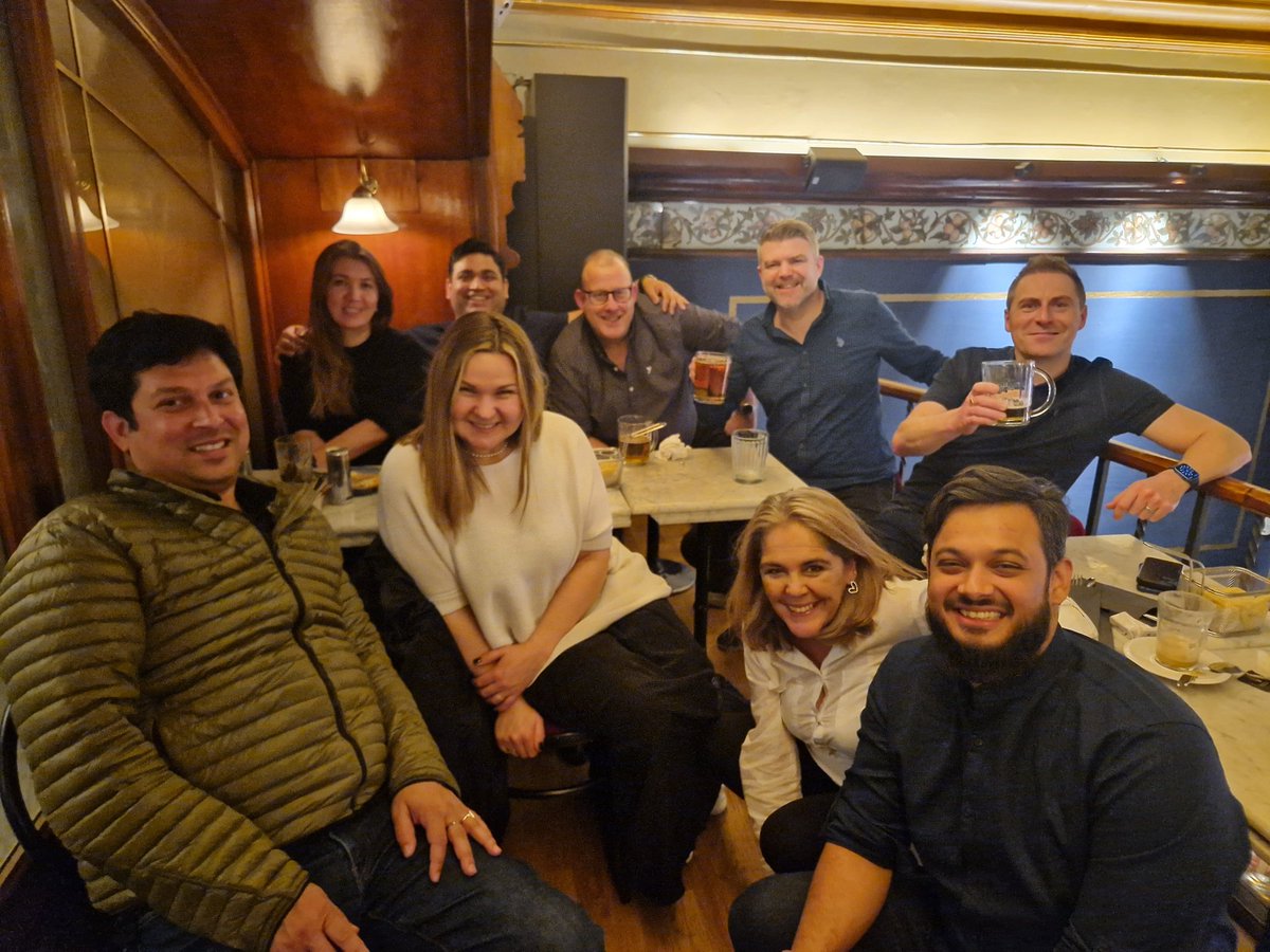 Over the years we've worked together in UAE, Qatar, South Africa, India and Thailand and now we meet in Spain!  
Great to see everyone and catch up!
#AVTweeps
#ISE2024
#ISE
#AVBrits
#ISE20Years