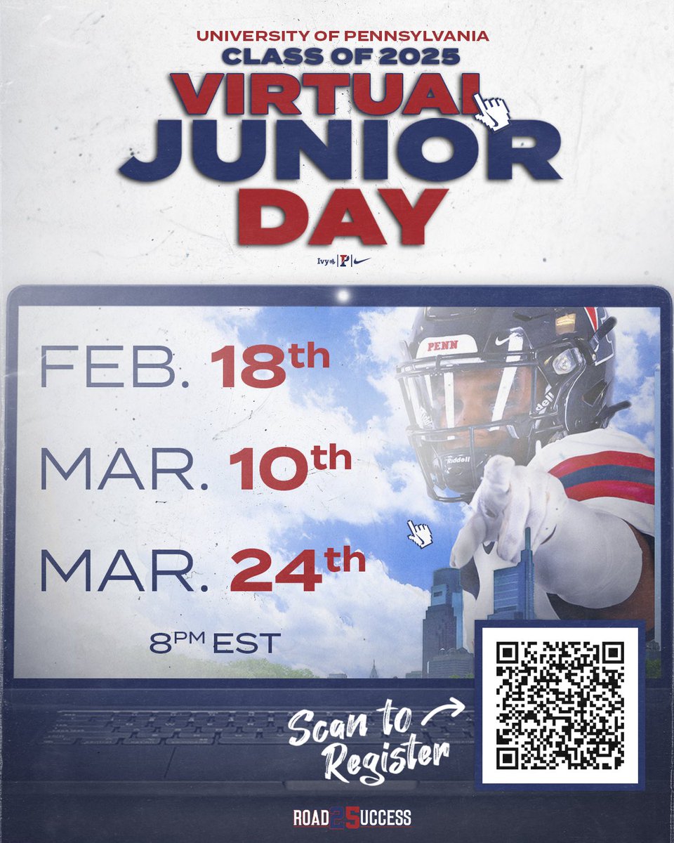 CharlieDonehue's tweet photo. Thank you @CoachPriore for the invite to the @PennFB Junior day. I’m looking forward to learning more about Penn Football. https://t.co/PBffCIdWV0