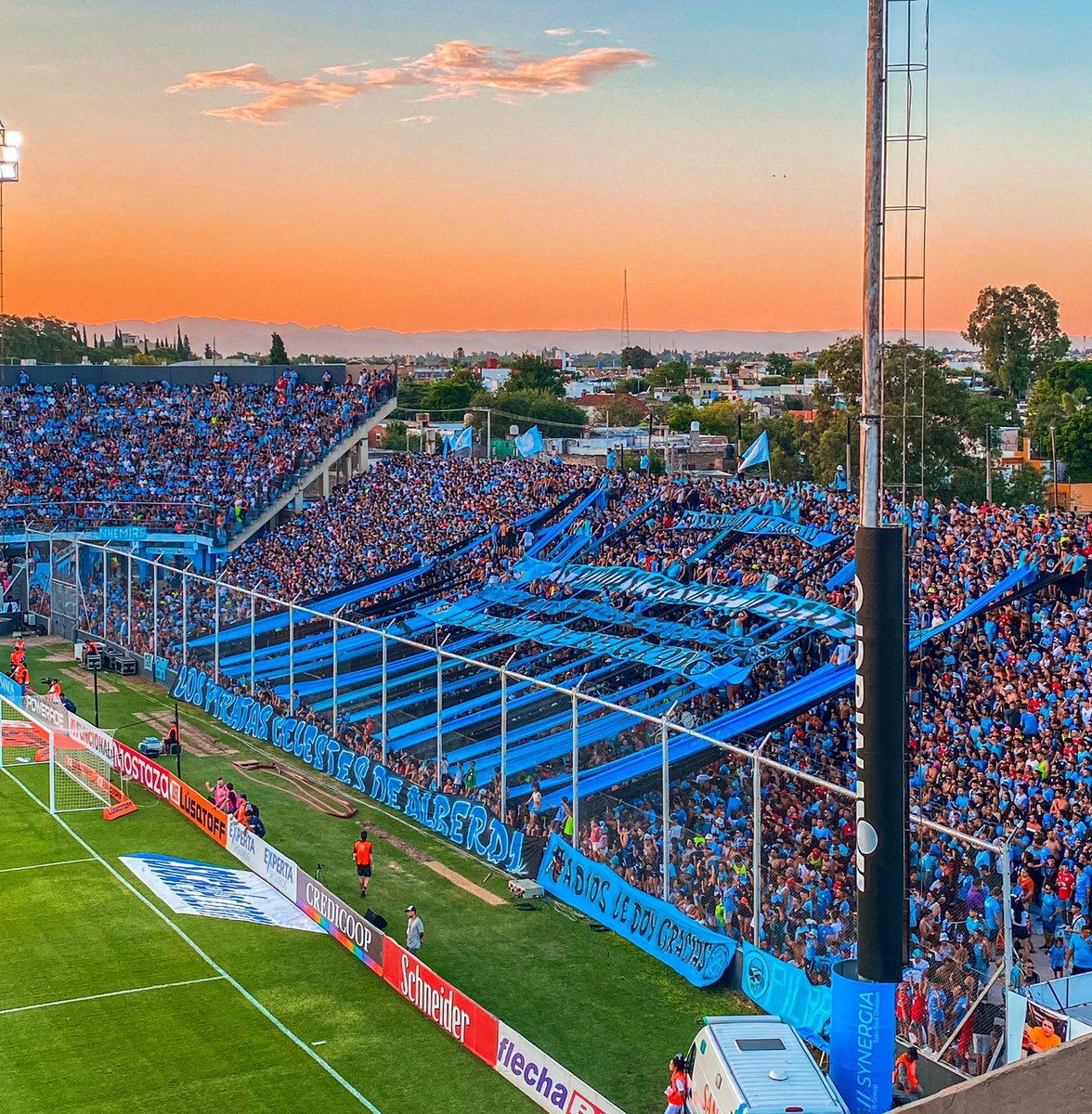 Alberdi tiene los paisajes más soñados.