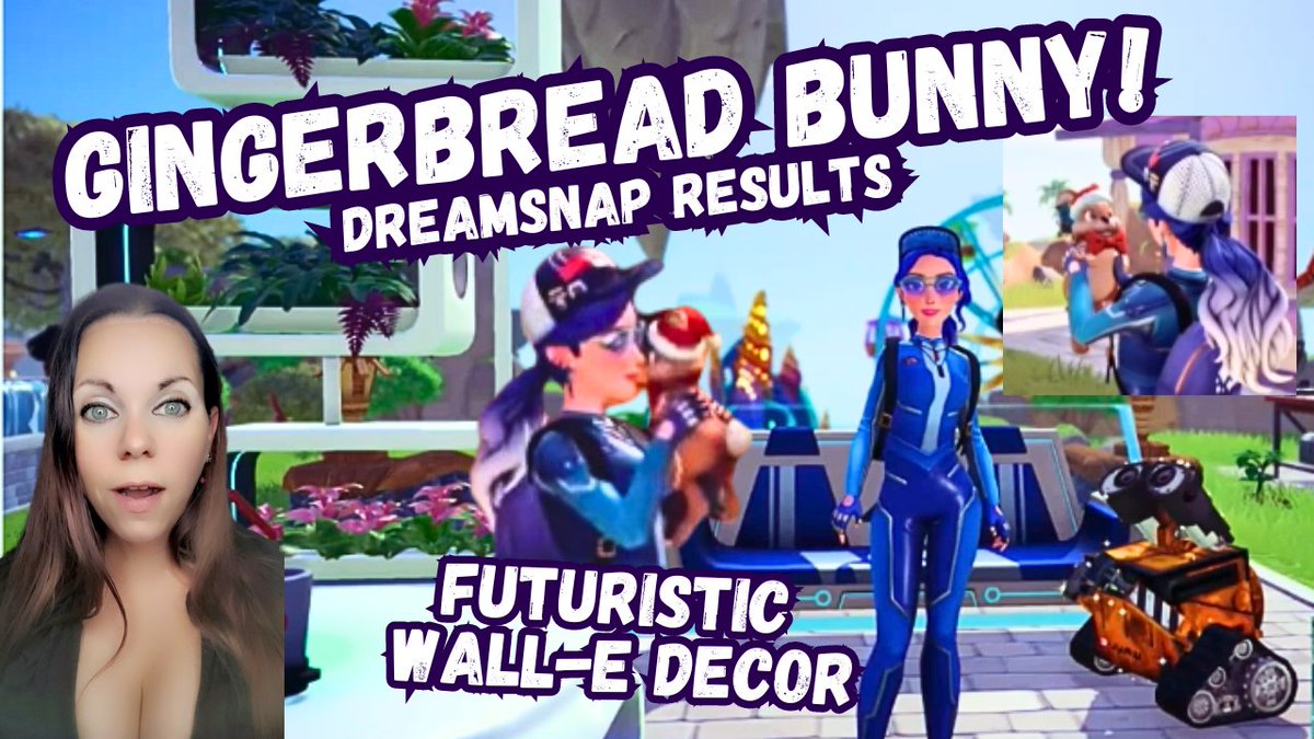 MsSkullCrusher_'s tweet photo. Refresh Day in @DisneyDLV 🐰 This Gingerbread bunny is SWEET! 🍬

#DisneyDreamlightValley #DreamSnaps #YouTube #Twitch #PlayStation #GamerGirl #cute #fun #RefreshDay @PlayStation 

Watch the video on @YouTube:
https://t.co/CzzIle6BQn https://t.co/pxgOIEL5zm