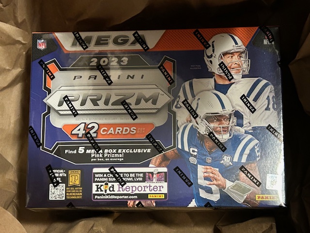 Who wants a free 2023 Prizm NFL Mega Box? - Follow @CardPurchaser - Like and repost! Winner drawn 2/1 at 9pm central! US shipping please. I will not send links in DM. Be sure to check out my discord: whop.com/cardpurchaser-…