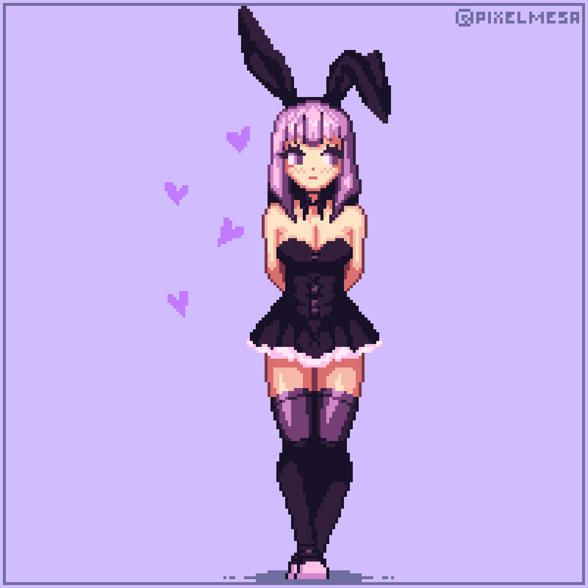 PixelMesa's tweet photo. rico 
#pixelartist #pixelart #waifu https://t.co/eJM5fZlGCd