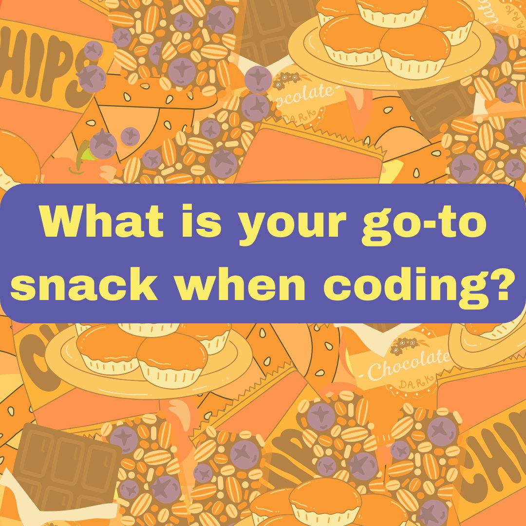 idelsoft's tweet image. Coding demands energy, so surrounding yourself with sweets and some good food is a must! ๐ป๐ฟ What's your go-to snack to power through lines of code? Drop your favorite bites in the comments below! ๐ #CodeAndSnack #DeveloperFuel #SnackAttack
