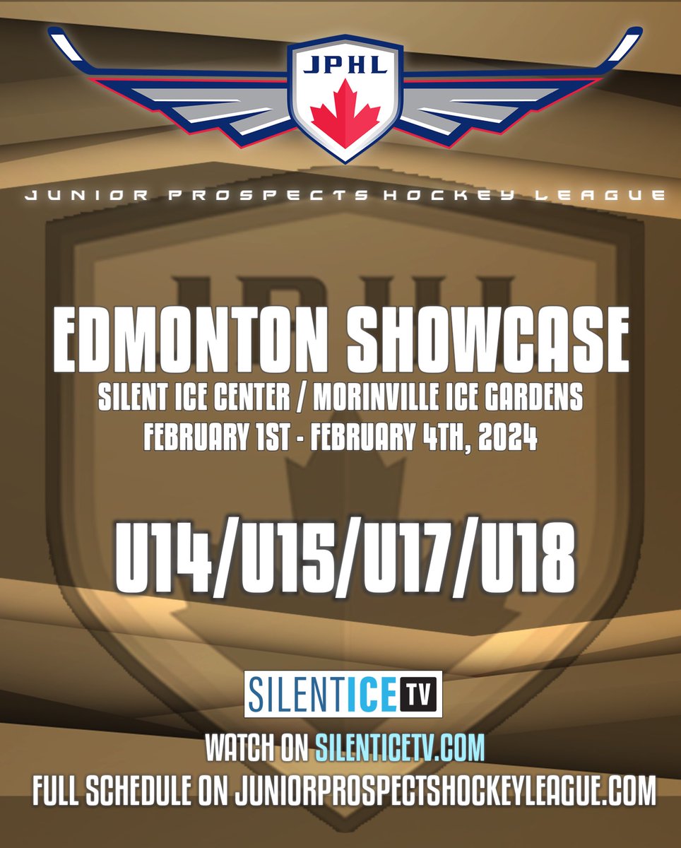JrProspectsHL's tweet photo. The puck drops tomorrow! Over 600 student-athletes competing from Thursday to Sunday in two league-owned facilities! Morinville Ice Gardens and Silent Ice Center.
An exciting weekend of Inter-Provincial Competition BC vs Alberta.
#OurModel #YourChoice #NHA https://t.co/e3E9y9u5Ow