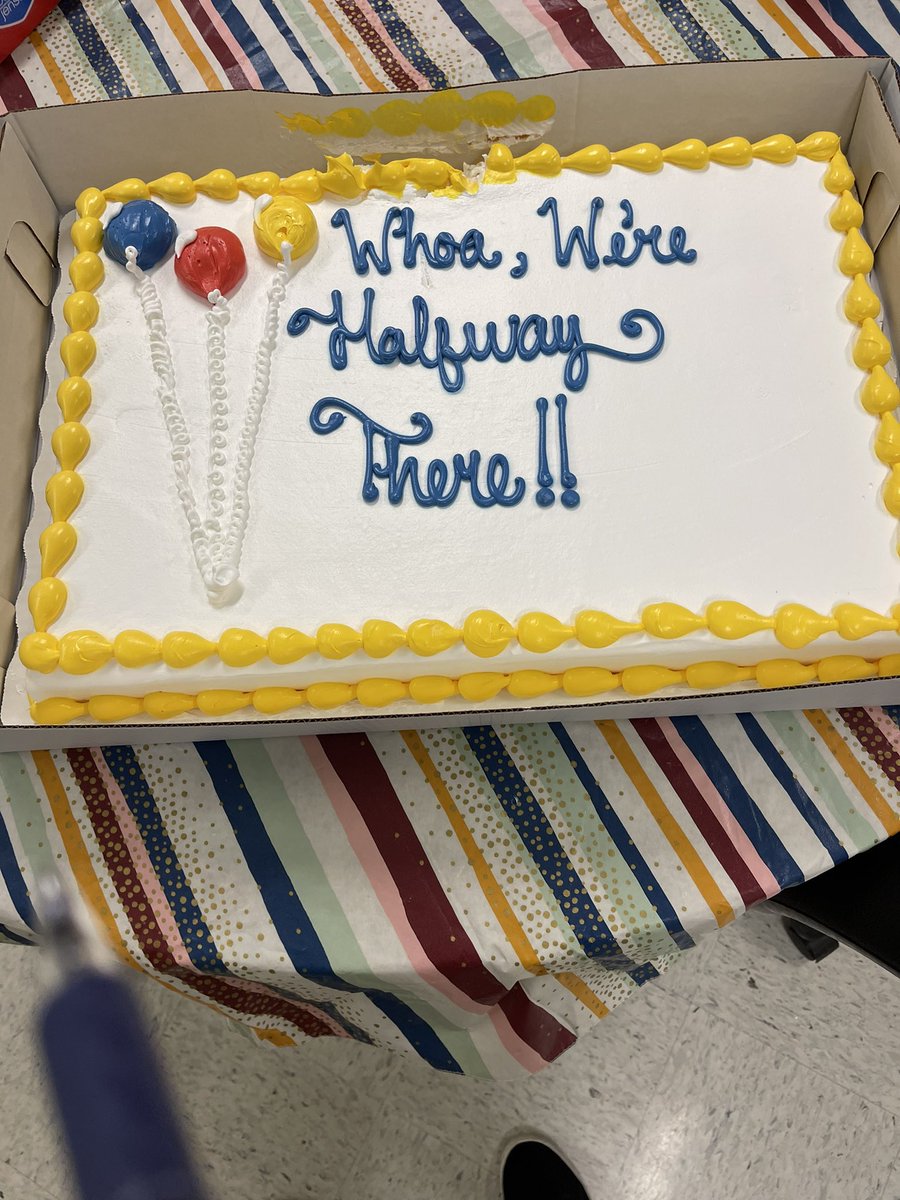 Happy “Half Way There” Manchester Elementary!