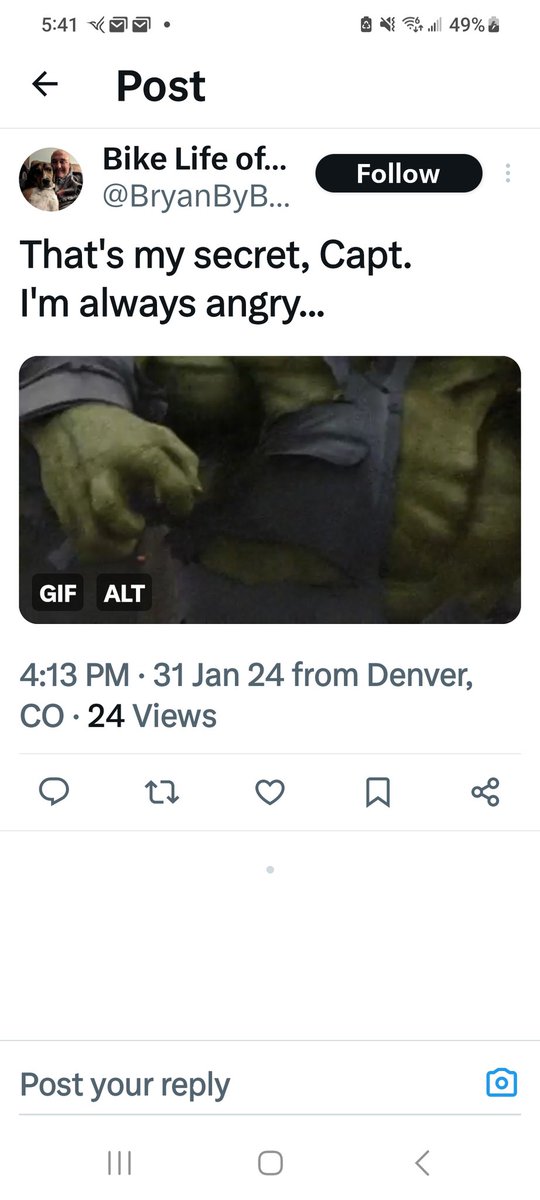 InaneByBryan's tweet photo. Best of Bryan Wilson, @bryanbybike, on X and @Nextdoor. His "secret" is he is always angry. #OhBryan that is no secret. https://t.co/hTQuwRTtOY