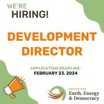 Photo by Center for Earth, Energy and Democracy (@CEED_Justice)