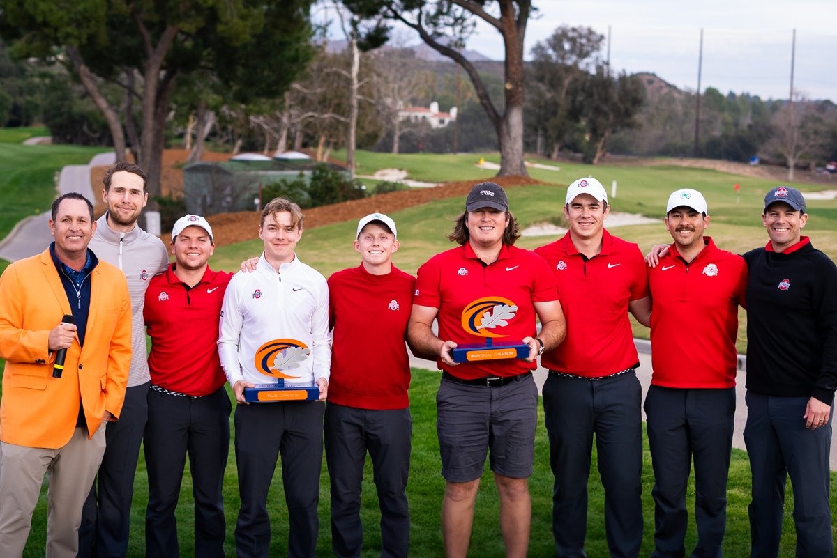 Ohio State Men’s Golf tweet media
