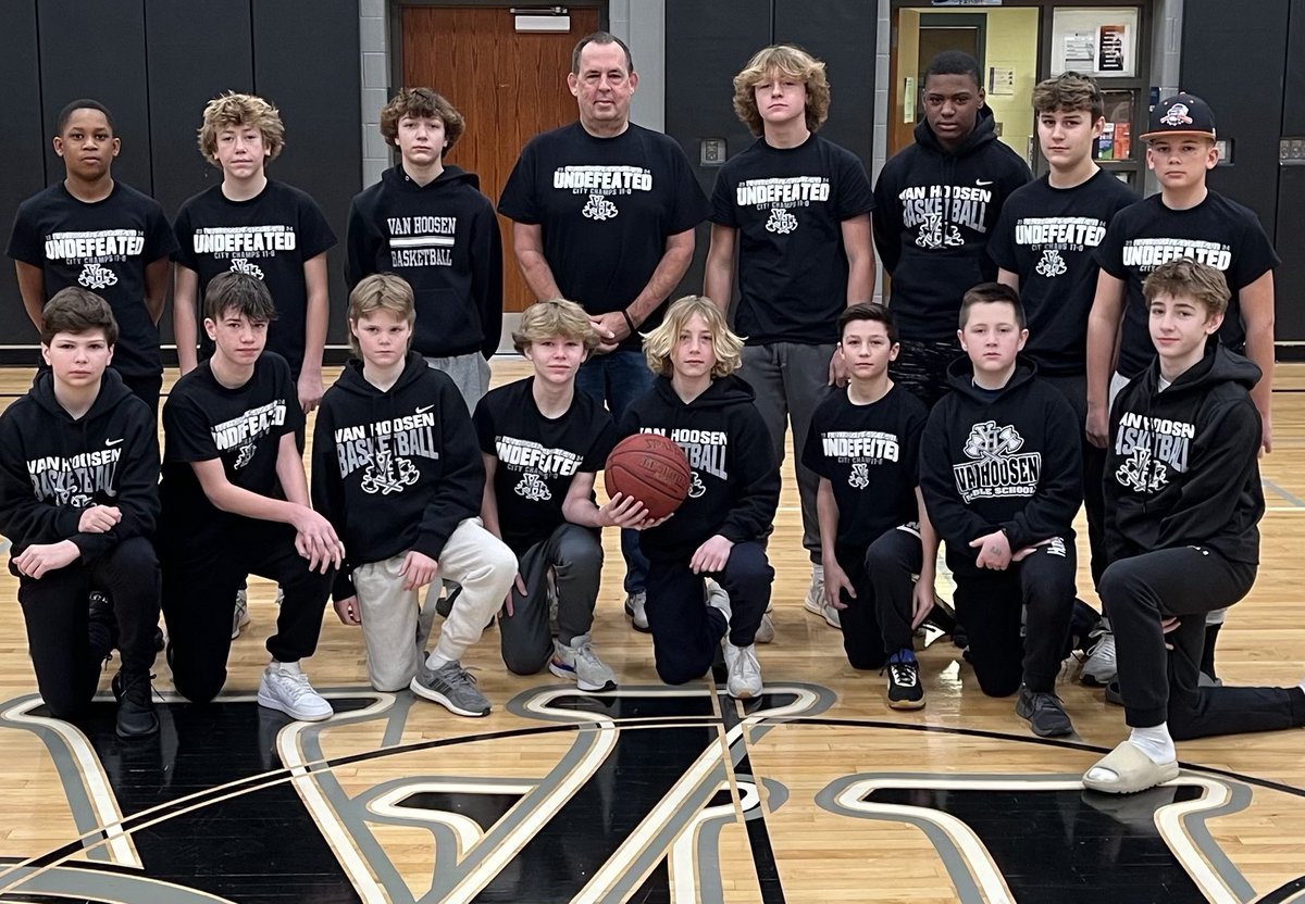Van Hoosen Middle School (@vhmsvikings) on Twitter photo Congrats to our 7th grade Boys Basketball team on an undefeated season! City Champs! @rochesterschoolsmi <a href="/rdmooney/">Dan Mooney</a> <a href="/MatthewsVikings/">Laura Matthews</a> Congrats to our 7th grade Boys Basketball team on an undefeated season! City Champs! @rochesterschoolsmi <a href="/rdmooney/">Dan Mooney</a> <a href="/MatthewsVikings/">Laura Matthews</a>