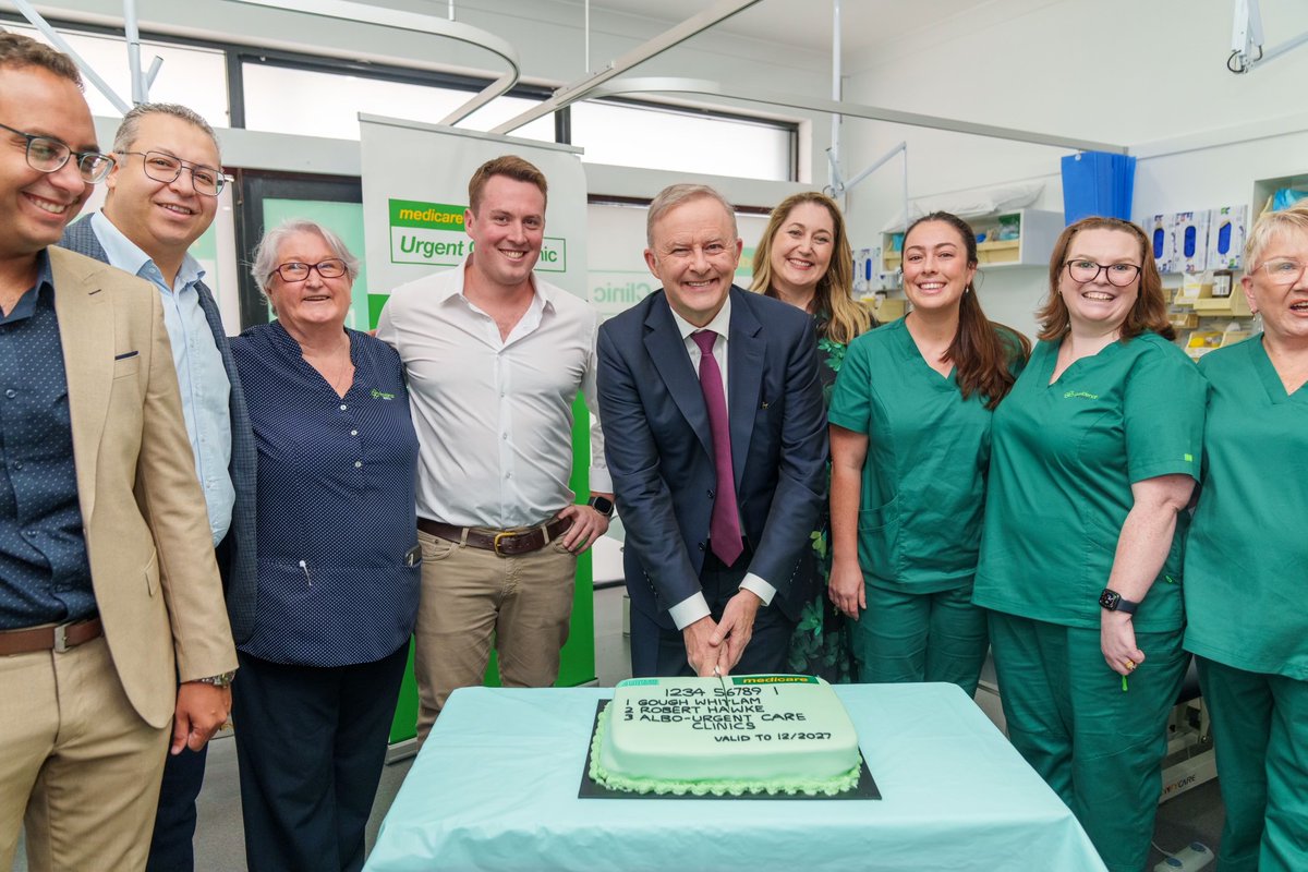 Anthony Albanese tweet media