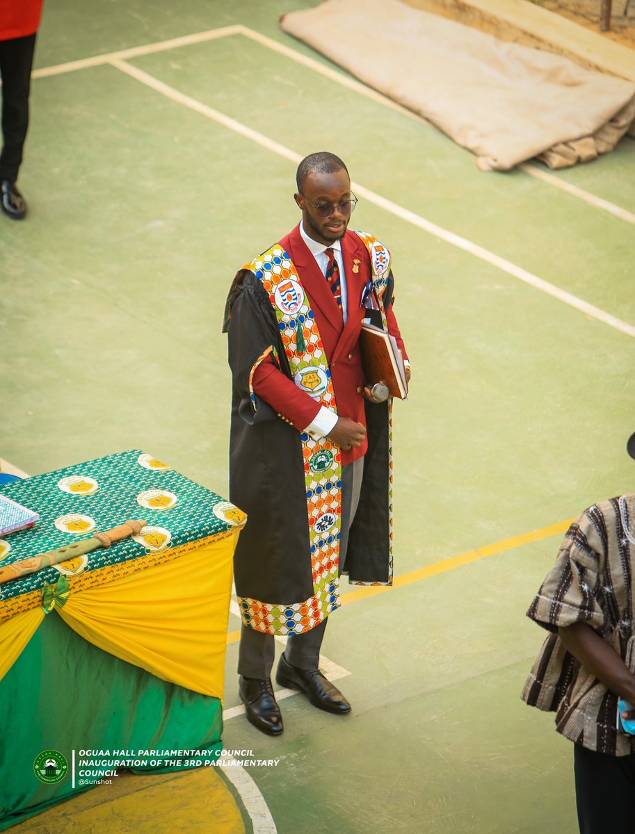 dy_henaku's tweet photo. On the 28th of January 2024, was my final moment as speaker of @HallOguaa. During the dissolution of the 2nd OHPC which I presided, I made it known to honorable members, I’m grateful for their reposed trust and collaborative efforts during my two year tenure as speaker and… https://t.co/1PPSC0n2Ic