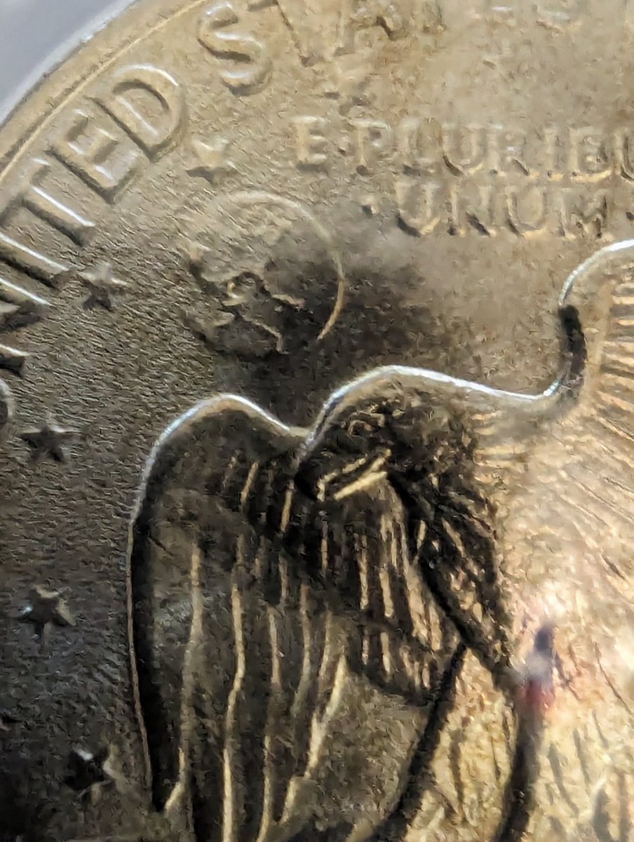 For Ike Collectors So I recently sent a 50 coin submission to @PCGScoin and among the coins I sent, was a king of Ikes and 4 FEV, I thought PCGS automatically labels the slab as Friendly Eagle Variety or FS-901🤔 do i need to pay extra for attribution to be on the label?? 🤔🤔🪙