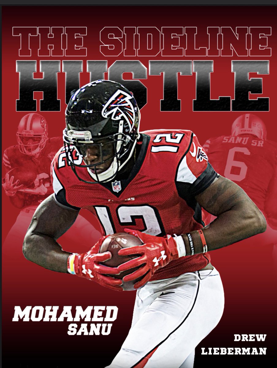 Wrote a book on WR play with my guy @CoachLiebs hope y’all find this book informative and insightful! #BeanTalk cart.mohamedsanu.com/the-sideline-h…