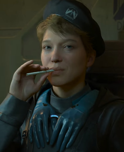 AngelinaZelda's tweet photo. WHO LET THEM COOK THIS HARD #DeathStranding2OnTheBeach #DS2 https://t.co/5UPLUOkHyg