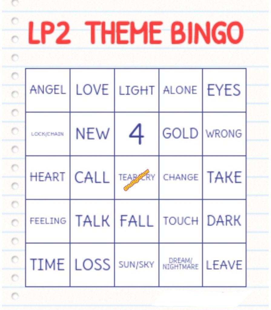 Jamison0425's tweet photo. My LP2 theme bingo card. Guarantee these will be in a song title or the theme of his tracks. (I moved Tear/ Cry to the center because we already got that one). #LP2ISCOMING #LiamPayne #LiamPayneIsComing #Teardrops https://t.co/5gScsFnBbJ