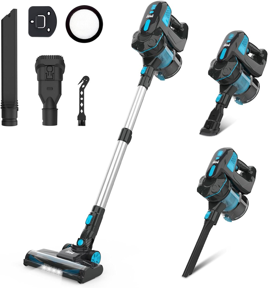 blue_deals1's tweet image. 🌀 Clean with Ease: Cordless Vacuum Cleaner, 6-in-1 - Only $86.39 (Orig. $259.99)

💰 Deal Price: $86.39  
💸 Regular Price: $259.99  
📎 Clip $80 + 36TPJZQY  
🔗 urlgeni.us/amzn/E7nNp  

#VacuumCleaner #HomeCleaning #DiscountCodeOffer #CleaningEssentials