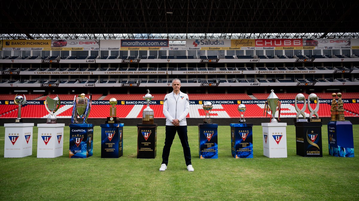 LDU_Oficial's tweet image. GRACIAS #FAMILIAPAZ @EstebanPazR