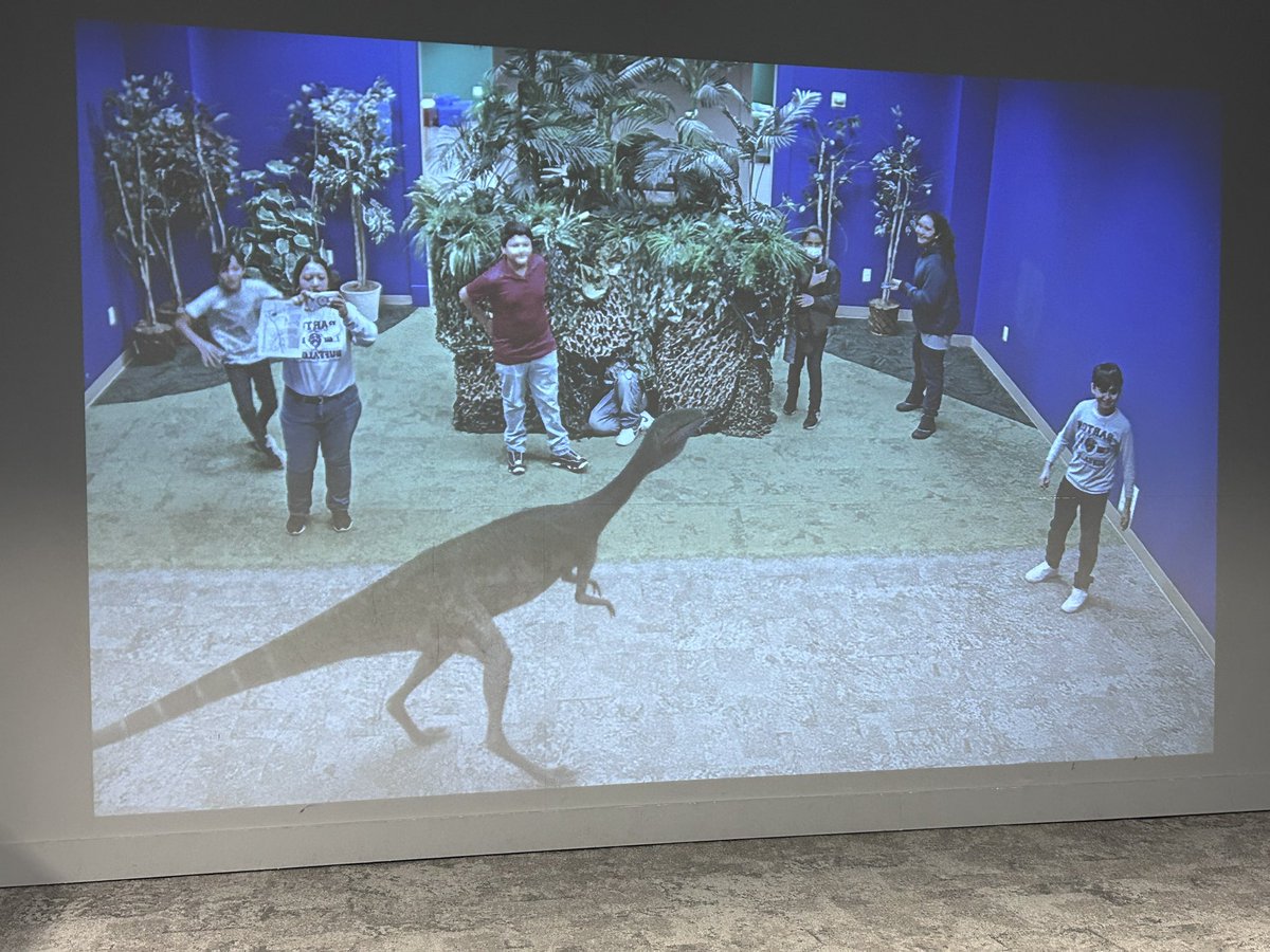 My kids explored, made connections to concepts learned in class, and had so much fun! According to them, it was the best field trip ever! <a href="/BartonBuff/">Barton Elementary</a> <a href="/GiftedAAIrving/">GT in Irving ISD</a> <a href="/YLuceroFlor/">Yolanda Lucero Flores</a>