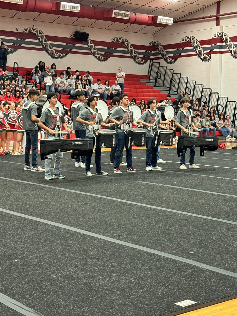 Our incredible Pioneer Drumline performing and being recognized at the Spring Meet the Diamondbacks! 

#PDB
#PioneerPride
#P2