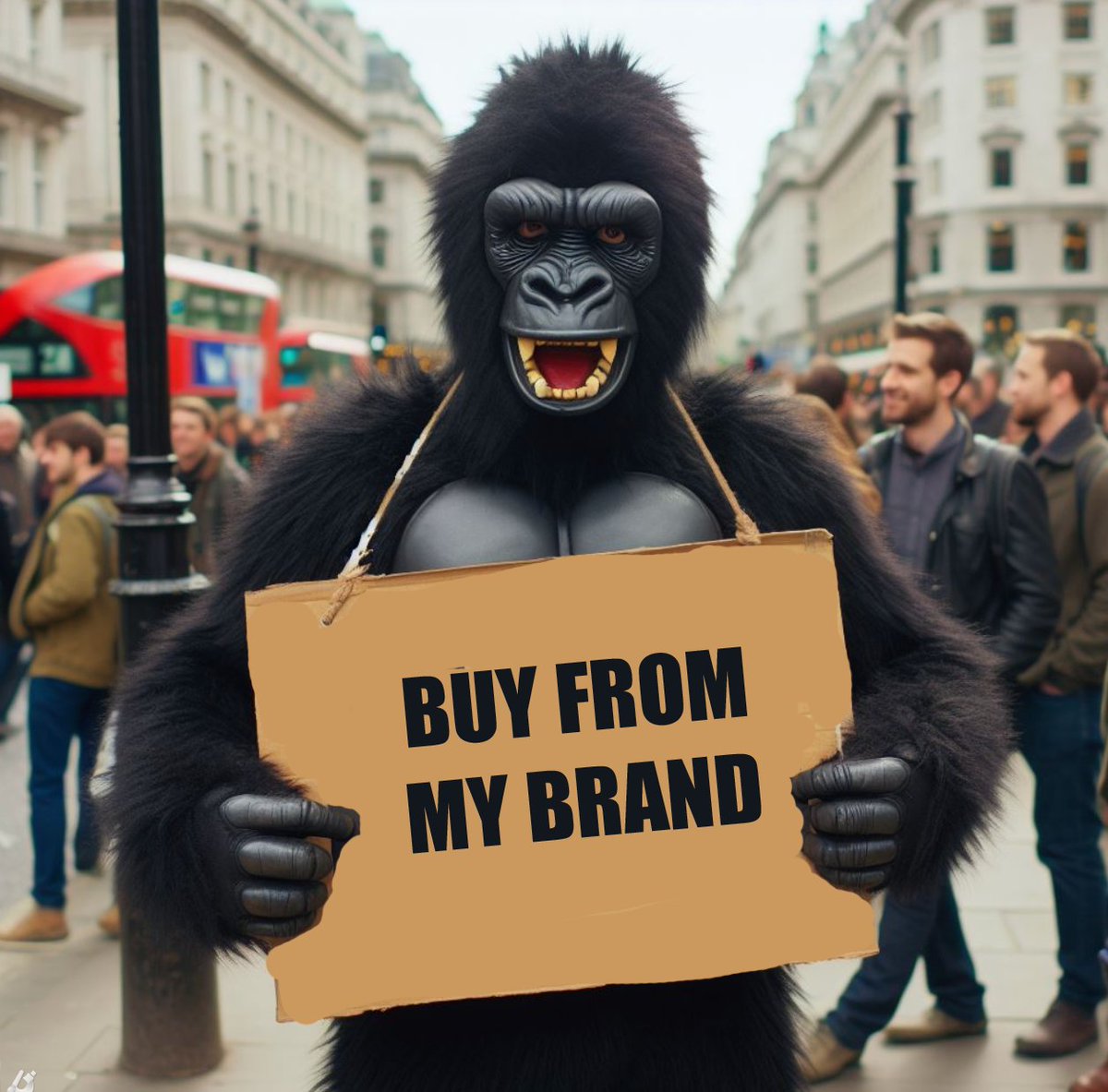 Prevail_Mkting's tweet photo. Guerrilla Marketing - Hits and Misses

If your revenue dictates that you need to do more with less, guerrilla marketing is a highly impactful way of increasing brand awareness for little or no cost. Discover what is possible and what can happen if not properly planned and executed. https://t.co/LFYx3RU2ck
 #guerrillamarketing