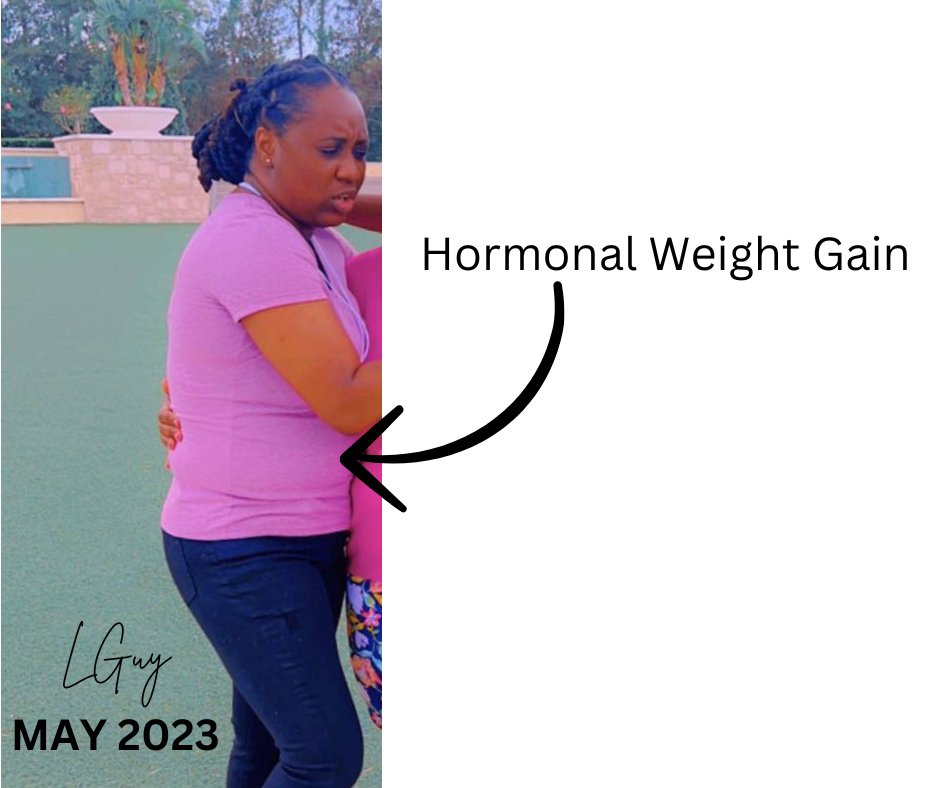 Jeans a bit snug today?  Your hormones might be the secret culprit!  🕵️ Dive into a world of hormonal weight balance with me -  because knowing is half the battle. 
Let's master our wellness together! 
#HealthTips #HormonesAndHealth