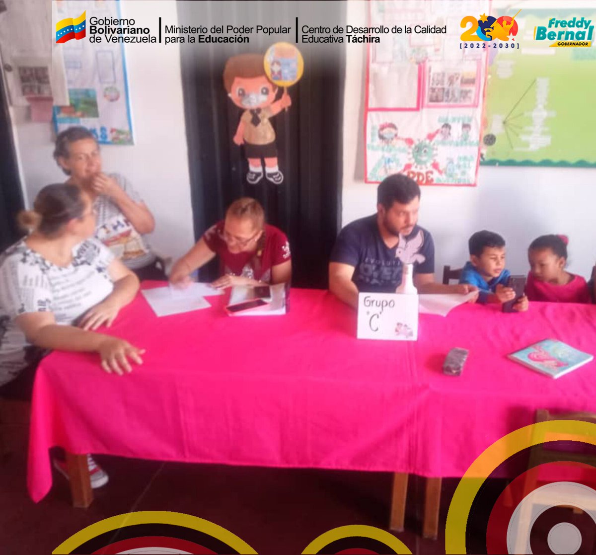 CDCE Junín Táchira tweet media