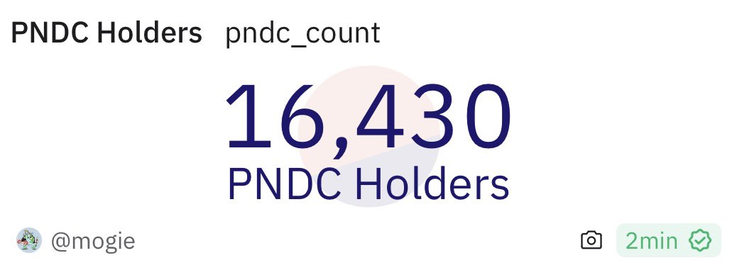 +119 new $PNDC holders today!

seems like everyone forgot about $PNDC yesterday 😂

welcome back from the piggy barn, i hope you made INSANE gains 💪🏽

PONDWATER STREAMING BEGINS NOW 💧💧💧💧💧

LOCK $PNDC EARN YIELD

🚰🚰🚰🚰🚰🚰🚰🚰🚰

WELCOME TO CRYPTO 2.0

🐸🟪