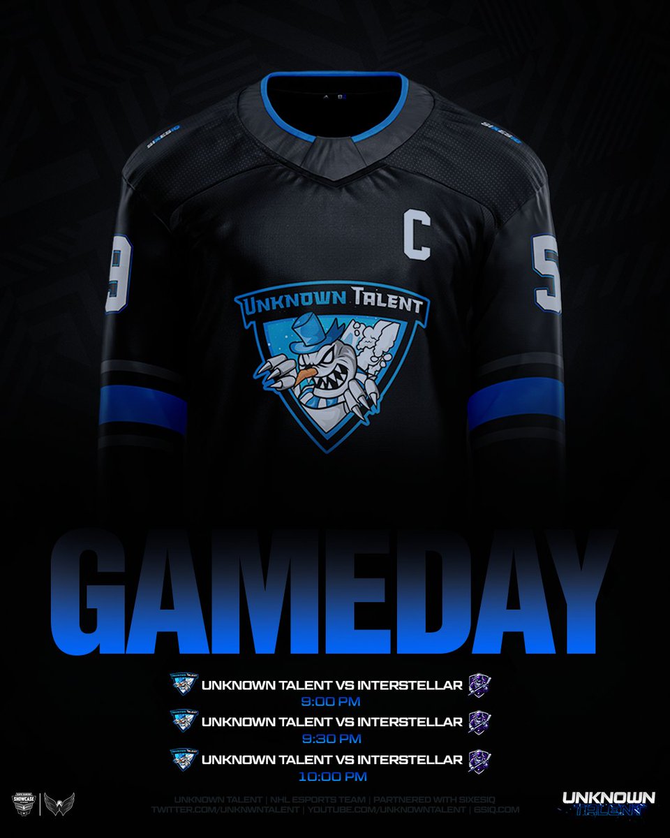 Unknown Talent (@unknwntalentnhl) on Twitter photo #ALLCaps Bo3 Matchup Tonight vs <a href="/InterstellarNHL/">Interstellar</a> |
<a href="/leaguegaming/">Leaguegaming</a> x @CapsGaming
Tune In: twitch.tv/SmurNHL | 9PM EST #ALLCaps Bo3 Matchup Tonight vs <a href="/InterstellarNHL/">Interstellar</a> |
<a href="/leaguegaming/">Leaguegaming</a> x @CapsGaming
Tune In: twitch.tv/SmurNHL | 9PM EST