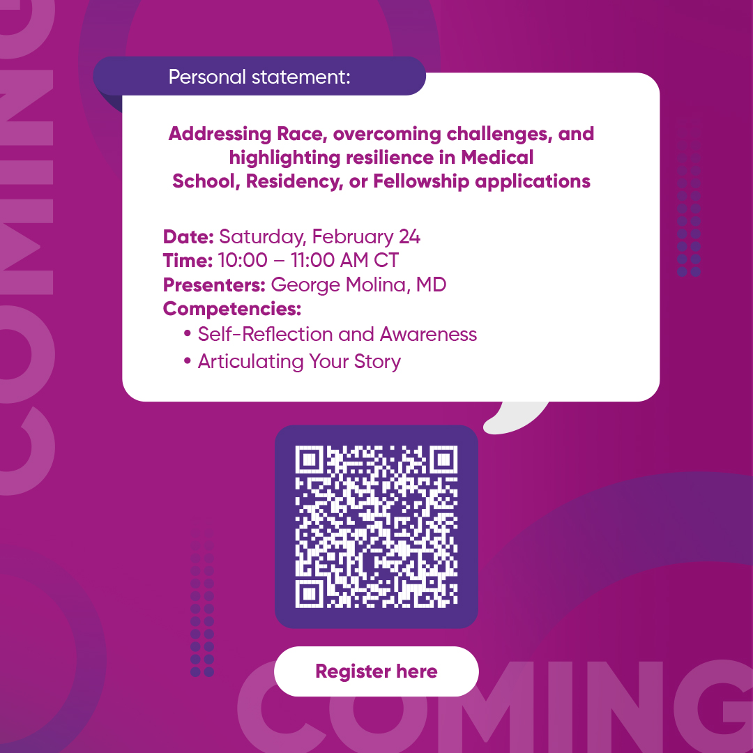 chicagomola's tweet image. Find your own pathway. Stay tuned for what is coming this February 2024!

Register here:👇
bitly.ws/3bxjk

#molahealth #chicagomola #academicpathways