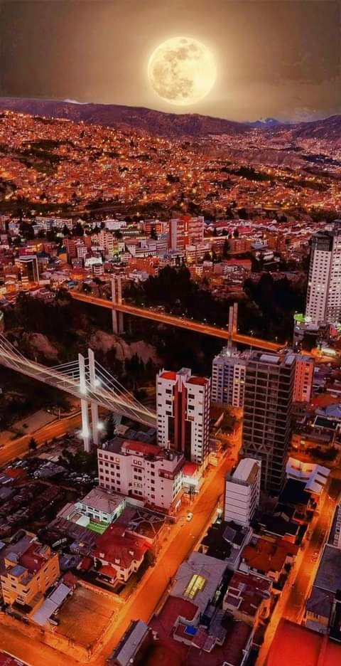 BUENAS NOCHES 👍🌃🙏 , a todos los AMIGOS de TWITTER 🐤, desde LA PAZ 🕊️ - BOLIVIA 🇧🇴 SUD AMÉRICA🌎