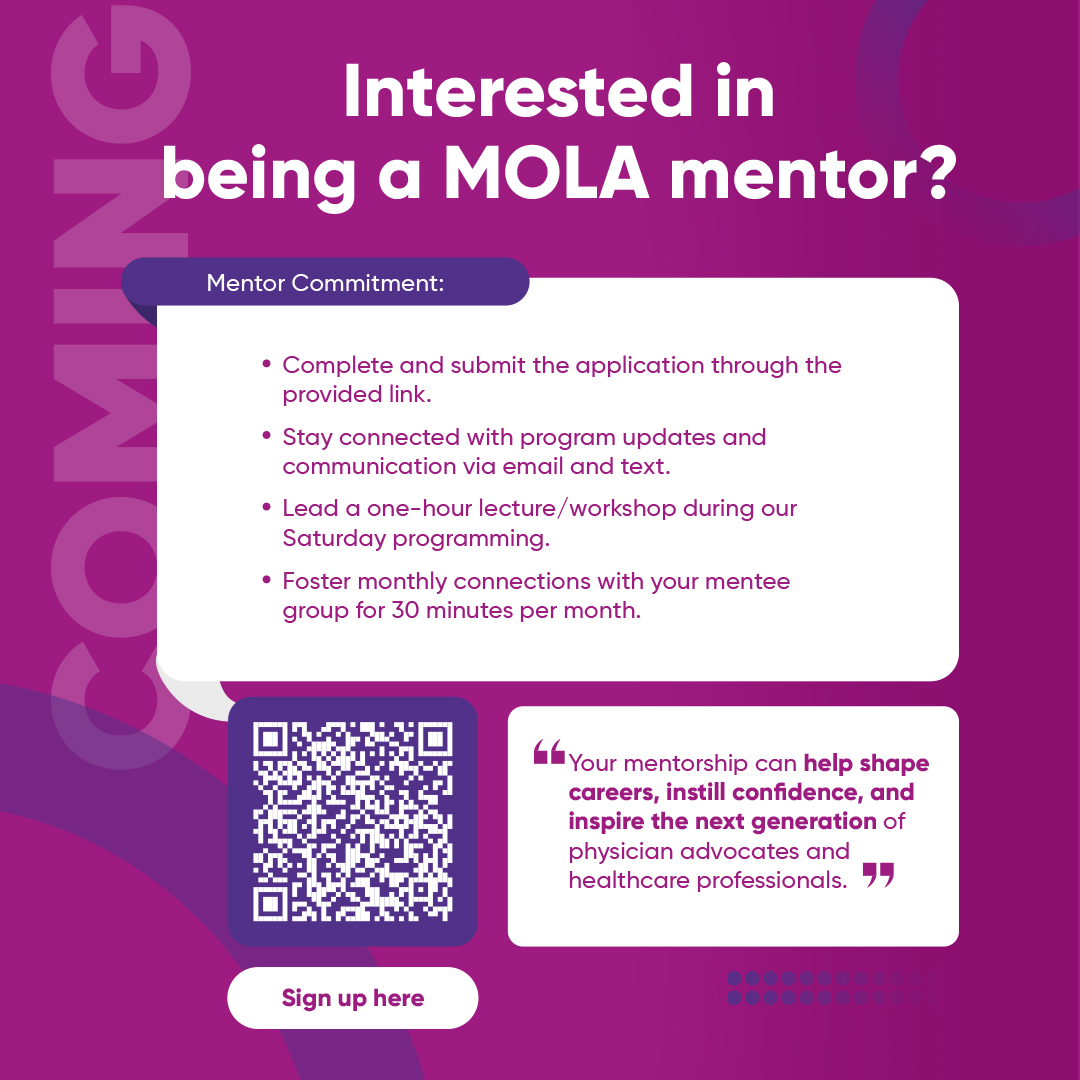 chicagomola's tweet image. Find your own pathway. Stay tuned for what is coming this February 2024!

Register here:👇
bitly.ws/3bxjk

#molahealth #chicagomola #academicpathways