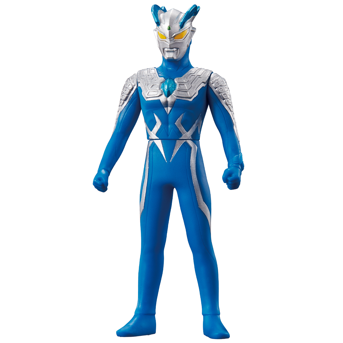 激烈レア　ウルトラマンゼロ ストロングコロナゼロ 　クリアブルーラメ　ソフビ Amazon.co.jp: 激烈レアソフビウルトラマンゼロ ストロング