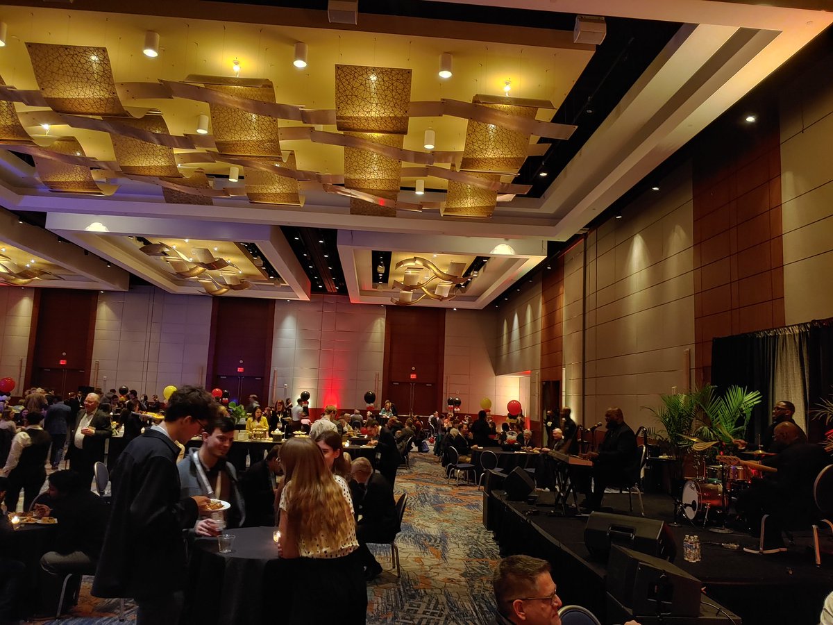 Live from Baltimore, it's Wednesday night! #AMS2024