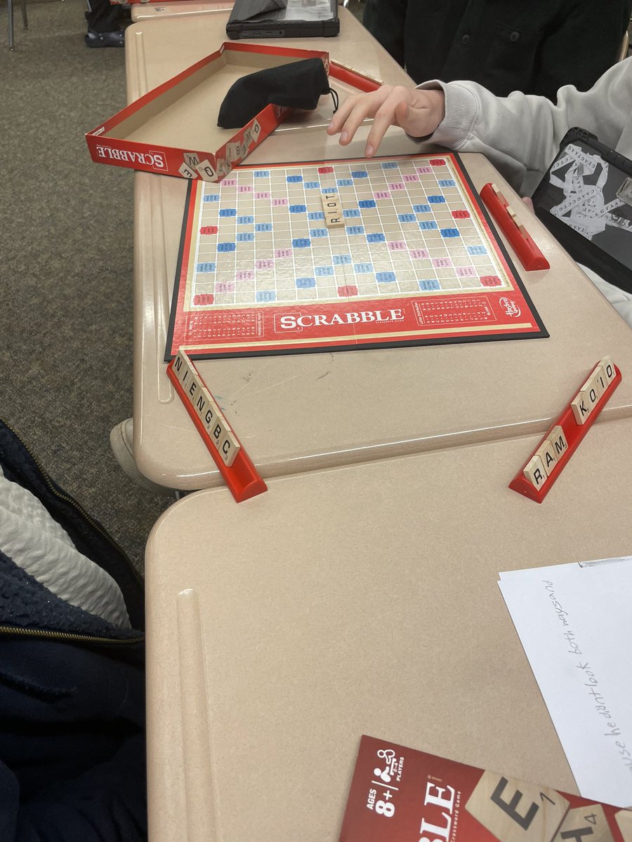 Creating classroom community one letter at a time 🌟