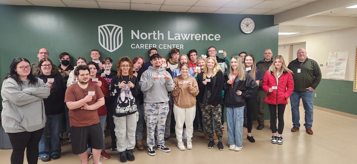North Lawrence Career Center tweet media