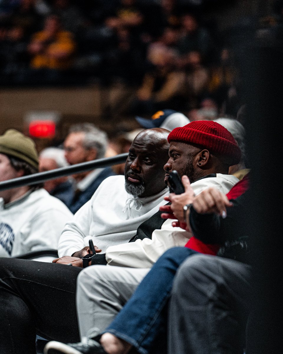 Steve Logan and Rod Flowers in the building in Morgantown.

#Bearcats | <a href="/Only1SteveLogan/">Steve Logan</a>