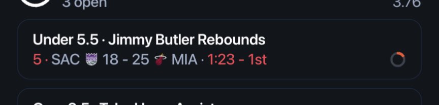 d__putty's tweet photo. @CodyBrownBets Lmao.. 20% chance to be under 5? I'm in danger... https://t.co/wkesZmZF2Y