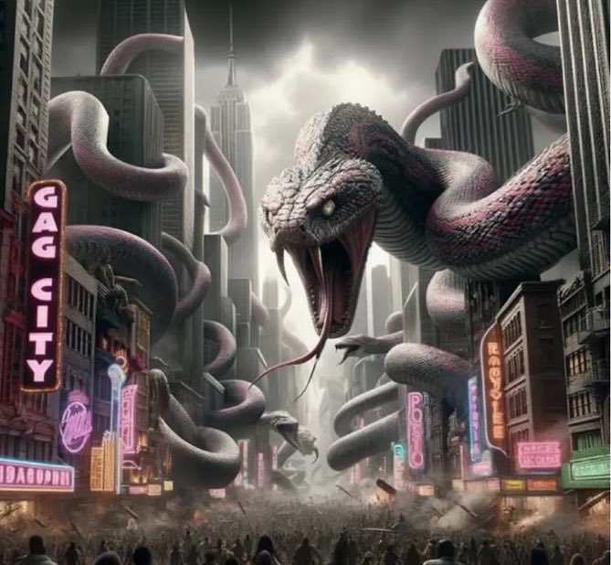 ImpeRealtyCFL's tweet photo. Idk if you know but Gag City under attack and Cobra @theestallion done ate Bum Barbie Maraj ass with that Hissssssss ! 🐍 Let’s Go Hotties!!! https://t.co/rzmqkTta6F