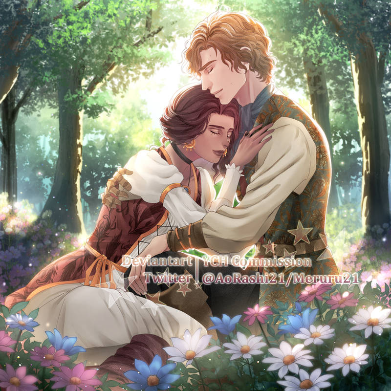 AoRashi21's tweet photo. YCH for antimonesia 🤎 https://t.co/QMmAlEjBef