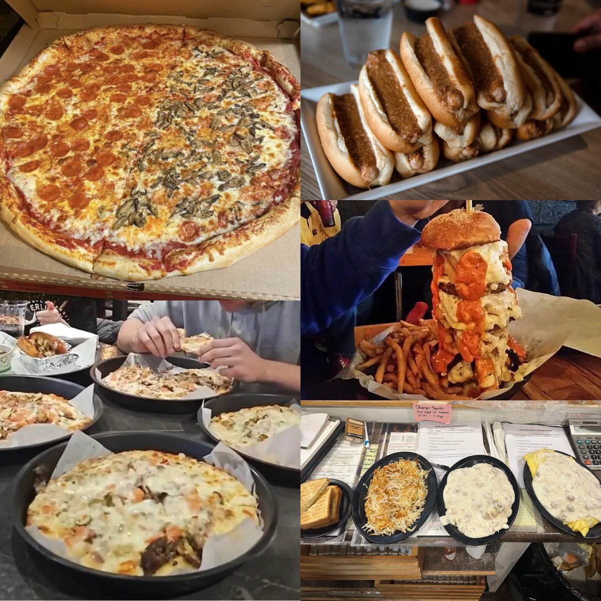 From this Friday 2/2 to Tuesday 2/6, I'll be attempting FIVE #foodchallenges around western #Michigan in Kalamazoo, Rockford, Lansing, Montague, and Colon!! All the events are now on my master schedule page under February: randysantel.com/schedule