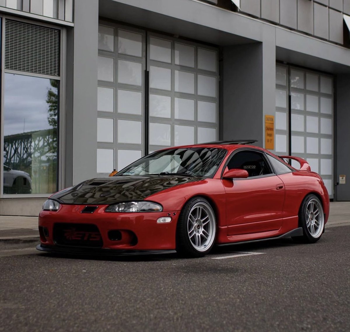 TunerScene's tweet photo. Mitsubishi Eclipse ❤️‍🔥 https://t.co/UAqV6JZ4p5