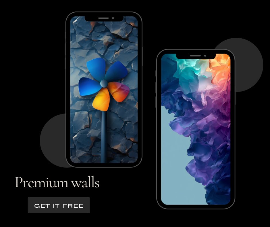 Want an Exclusive IOS/Android wallpaper ? 😎

It's super easy
-Follow me <a href="/AndroidTools3/">Android Tools 4U</a> (so I can DM)
-Retweet &amp; like this post, and reply with the 🔥 emoji

We'll send you the download link to your inbox.