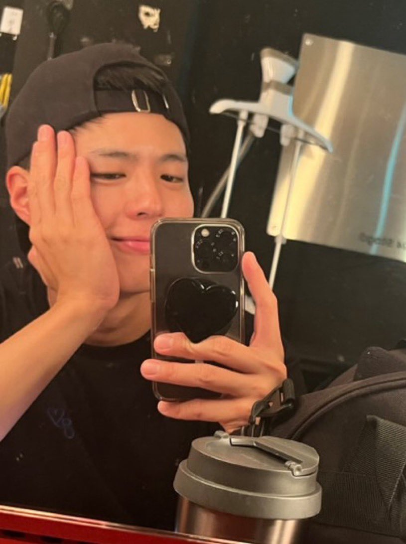 Our Bogummy is so baby 💕💕💕