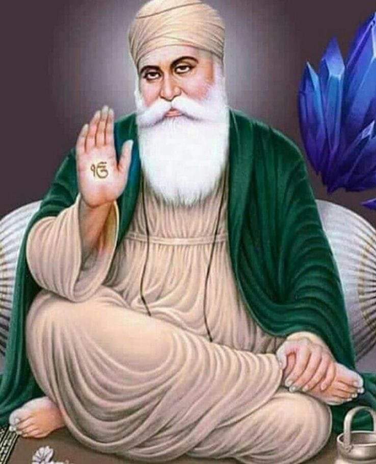 Pura satgur je mile paiye sabad nidhaan Kar kirpa prabh aapni japiye amrit naam Janam maran dukh katiye laage sehej dhyan Waheguru ji ka khalsa Waheguru ji ki fateh