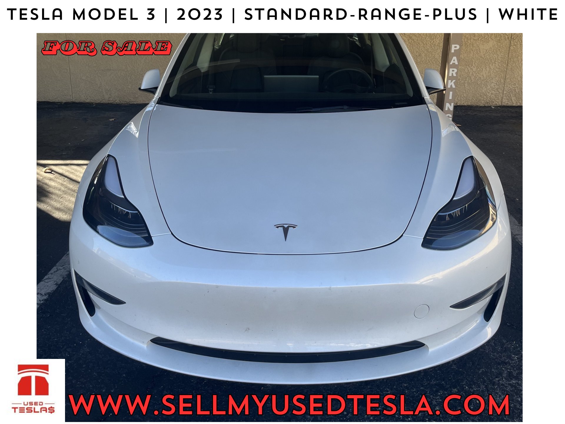 Sell my sales tesla model 3