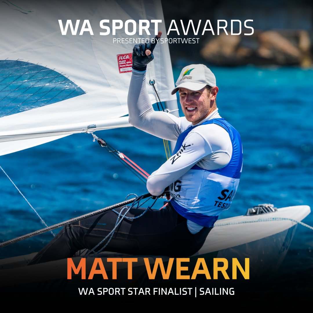 Drum roll please 🥁Our next two finalists vying for the WA Sport Star Award for 2023, Annabelle McIntyre and Matt Wearn!  

#wasport #voiceofsport #wasportawards #sportstar