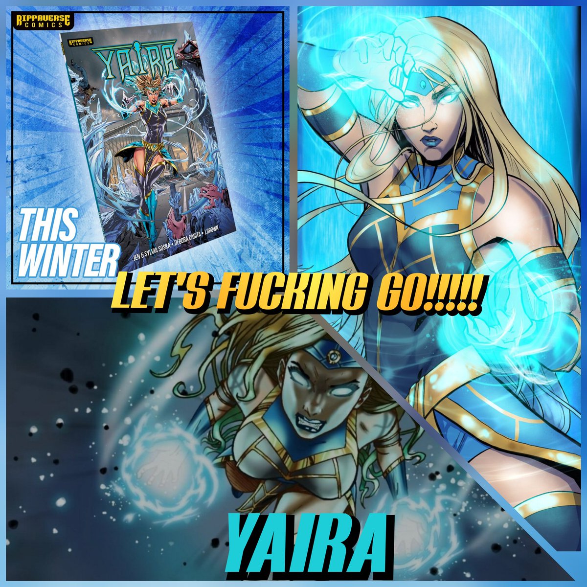 Bruce_MLL's tweet image. Hurry up with Megacon @EricDJuly, @twisted_twins, and @TheRippaverse. 

We've got a monster waiting to be unleashed! 🔥🔥🔥