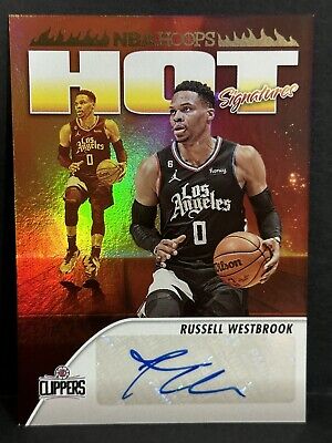 Russell Westbrook Auto NBA カード Russell Westbrook Auto NBA カード Russell Westbrook Auto NBA